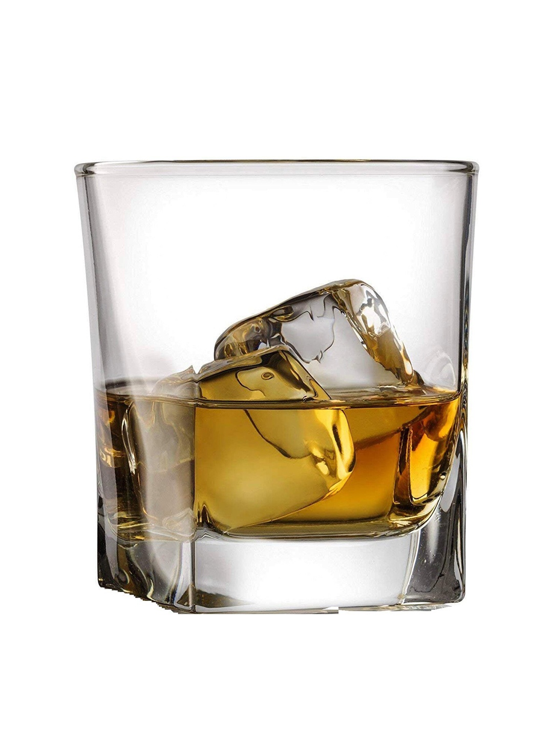 

1ST TIME Transparent 12 Pieces Dishwasher Safe Whisky Glass 180 ml Each