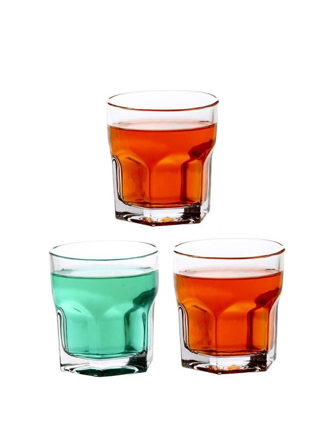 

1ST TIME Transparent 3 Pieces Dishwasher Safe Beer Glass 250ml Each