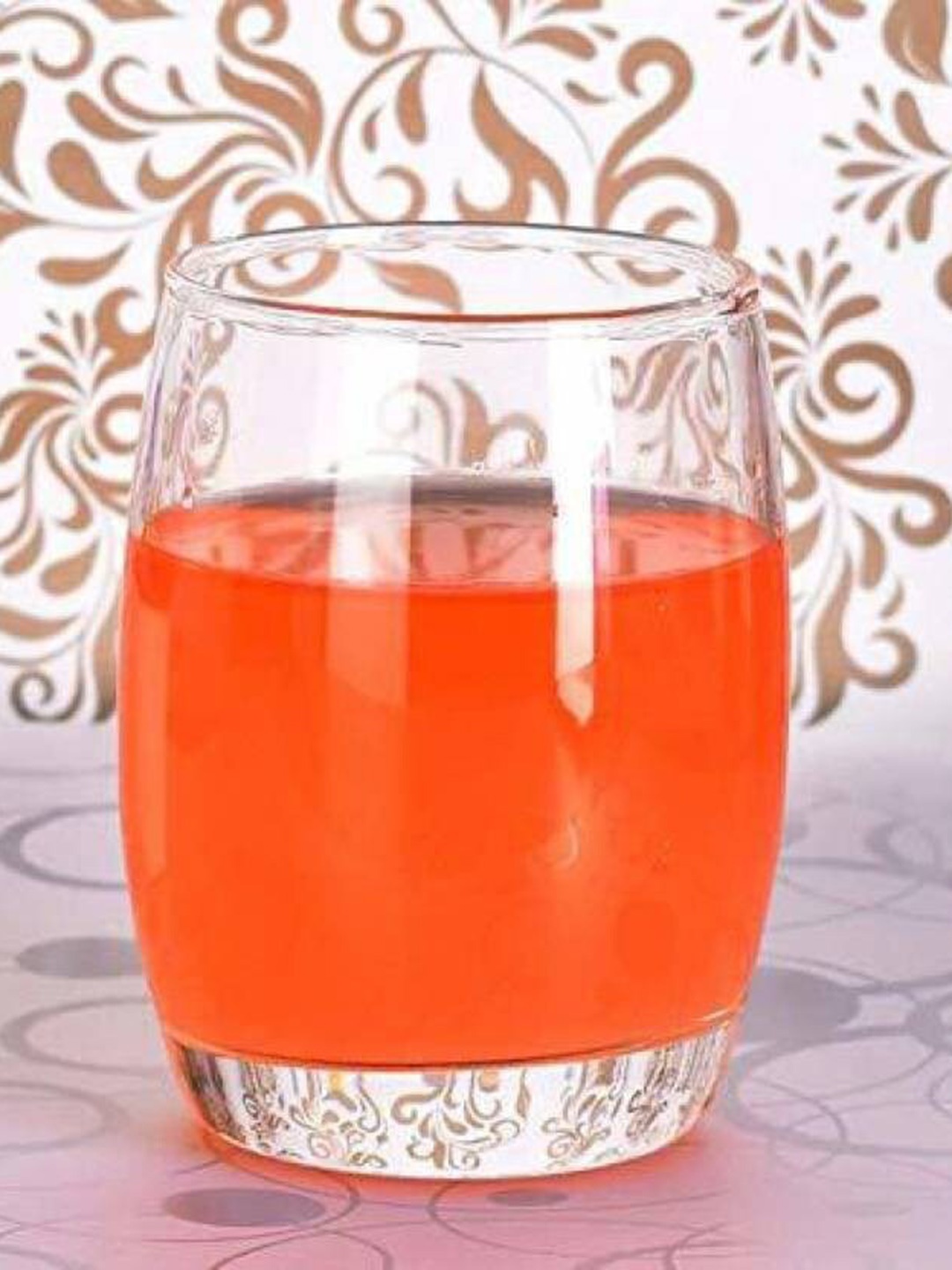 

1ST TIME Transparent 10 Pieces Water Glasses-270 ml Each