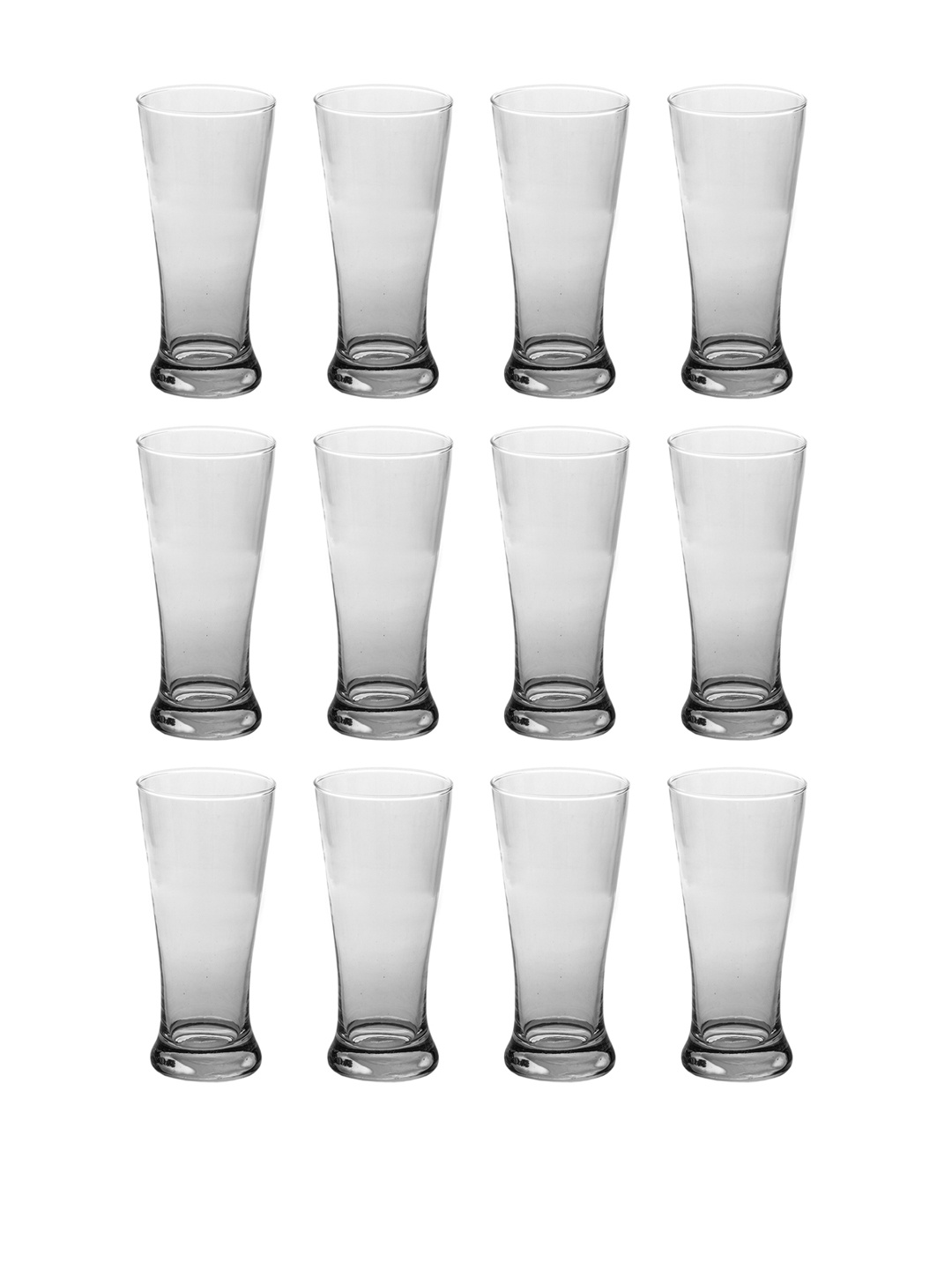 

1ST TIME Transparent 12 Pieces Water Glass 300ml