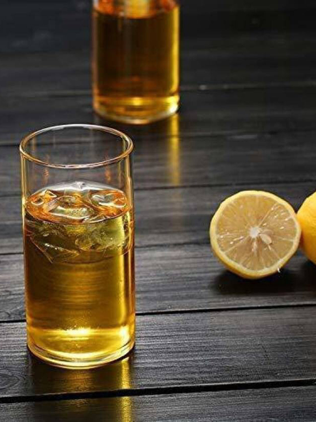 

1ST TIME Transparent 12-Pcs Water Glasses 300 ml Each