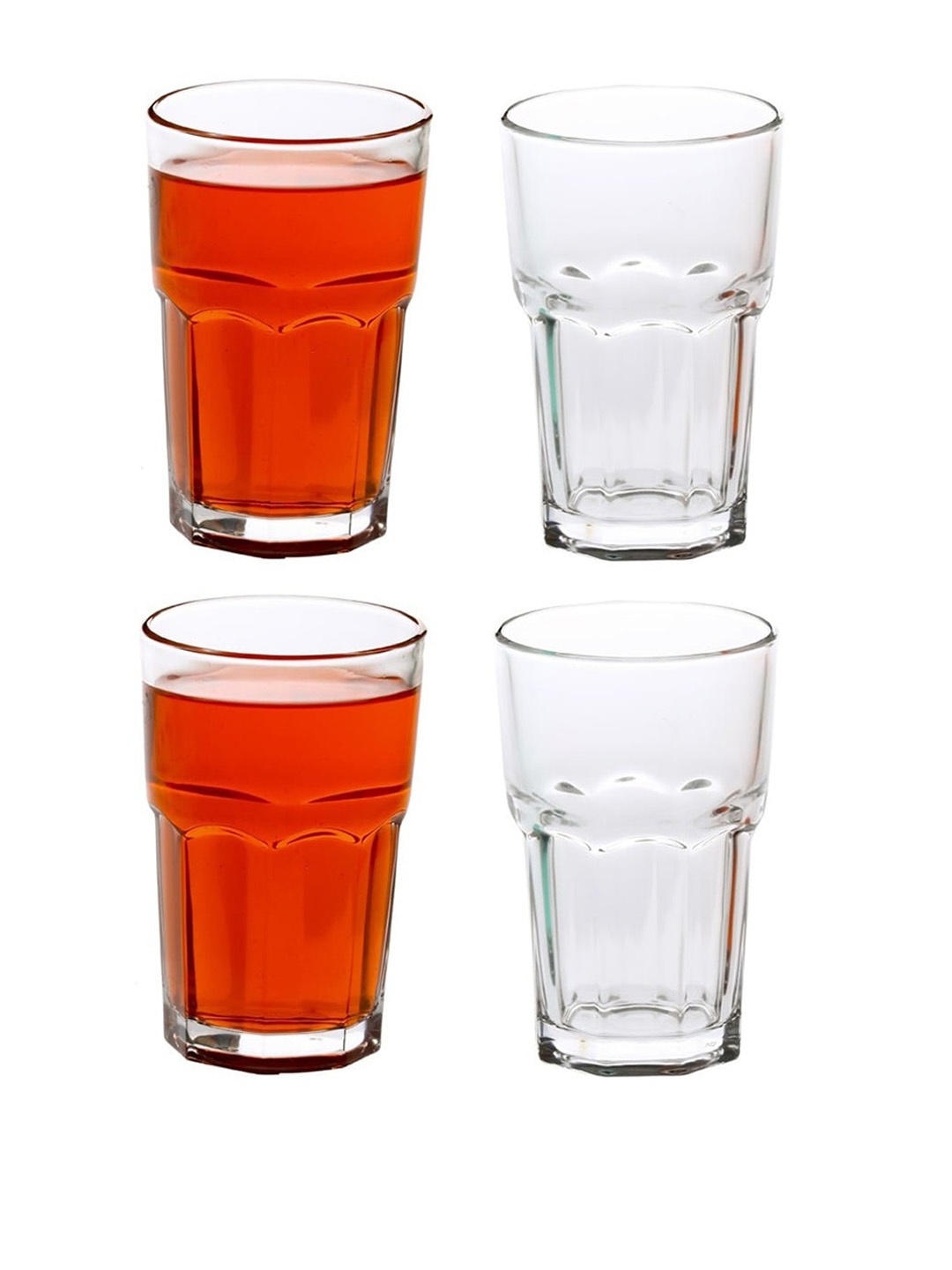 

1ST TIME Transparent 4 Pieces Water Glass 300 ml
