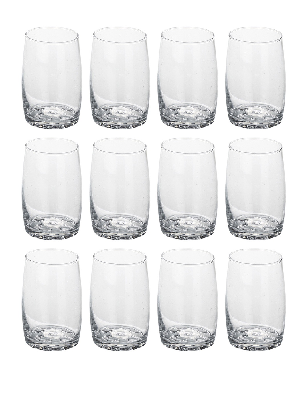 

1ST TIME Transparent 12 Pieces Water Glass 270 ml