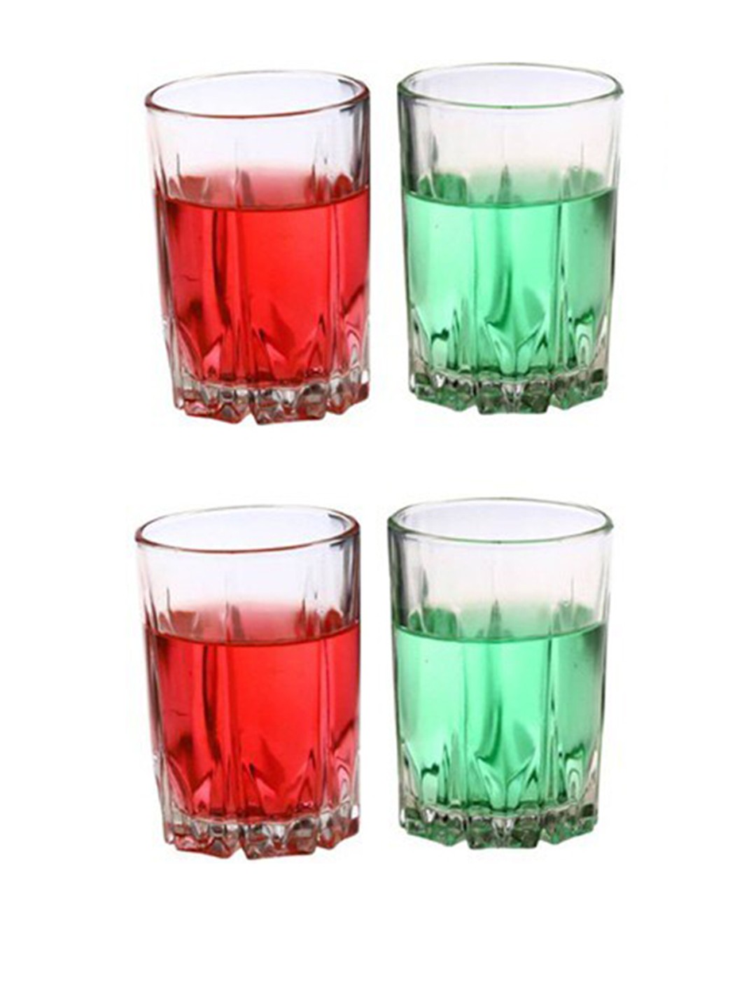 

1ST TIME Transparent 6 Pieces Beer Glasses 200 ml Each