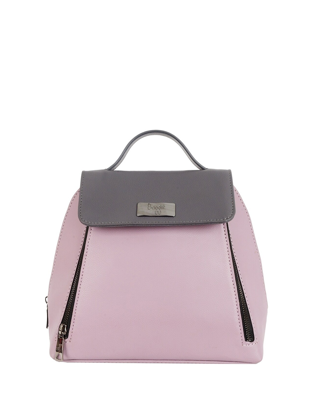 

Baggit Women Medium Backpack, Pink