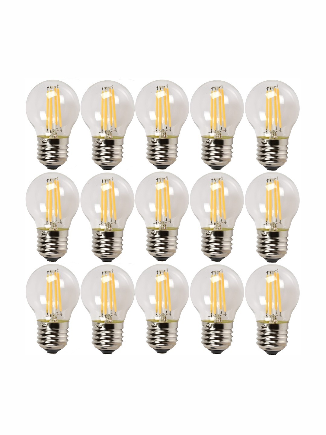 

Tip 'n' Top Yellow 15 Pcs Glass Traditional Ceiling Lamp
