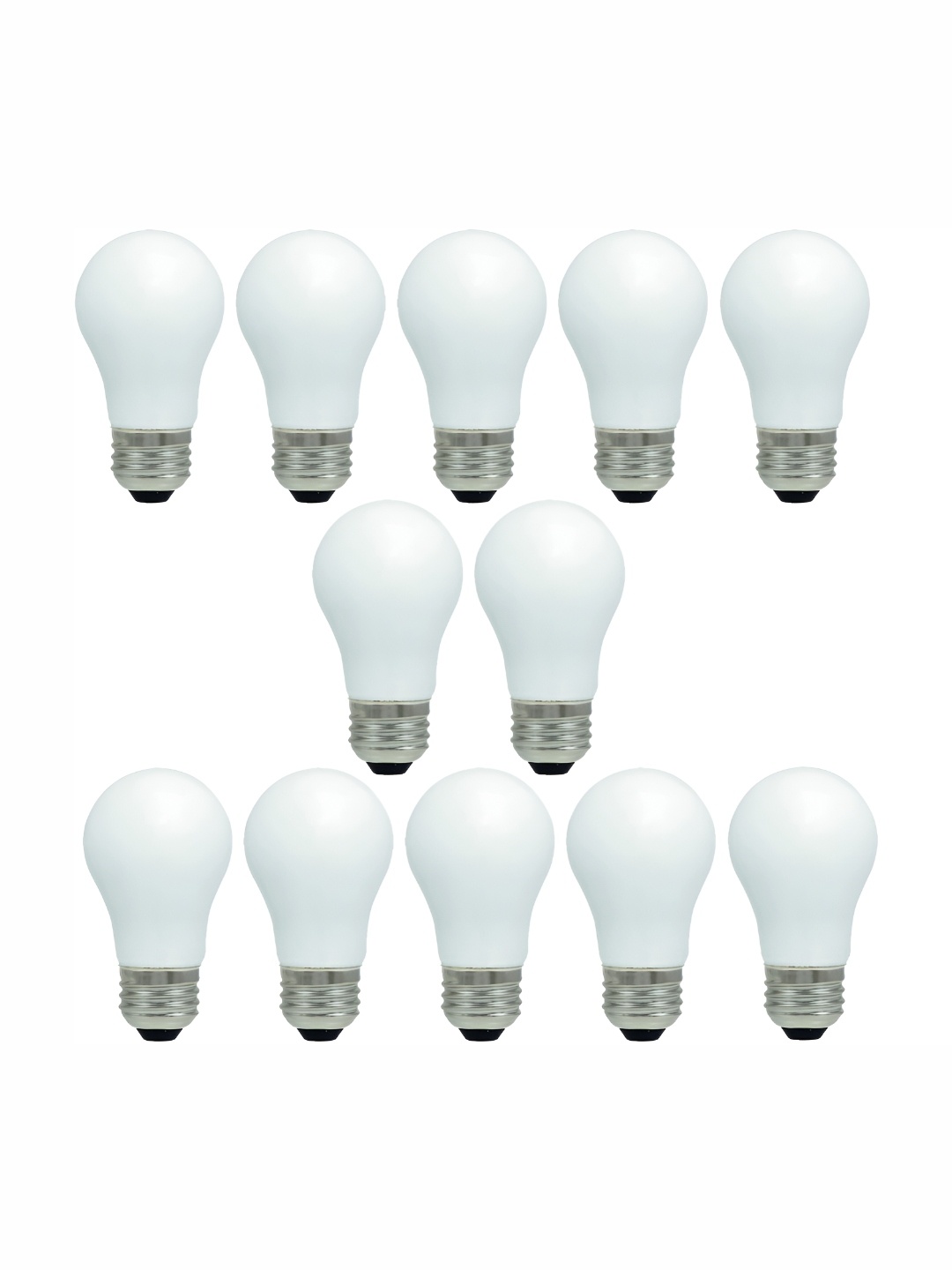 

Tip 'n' Top Yellow 12 Pieces Abstract Shaped Glass LED Bulbs