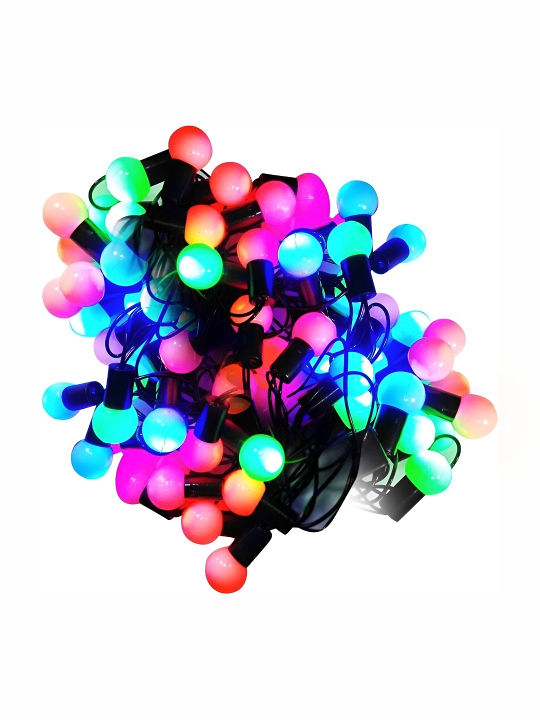 

Tip 'n' Top Blue & Pink Rice Shape String Light