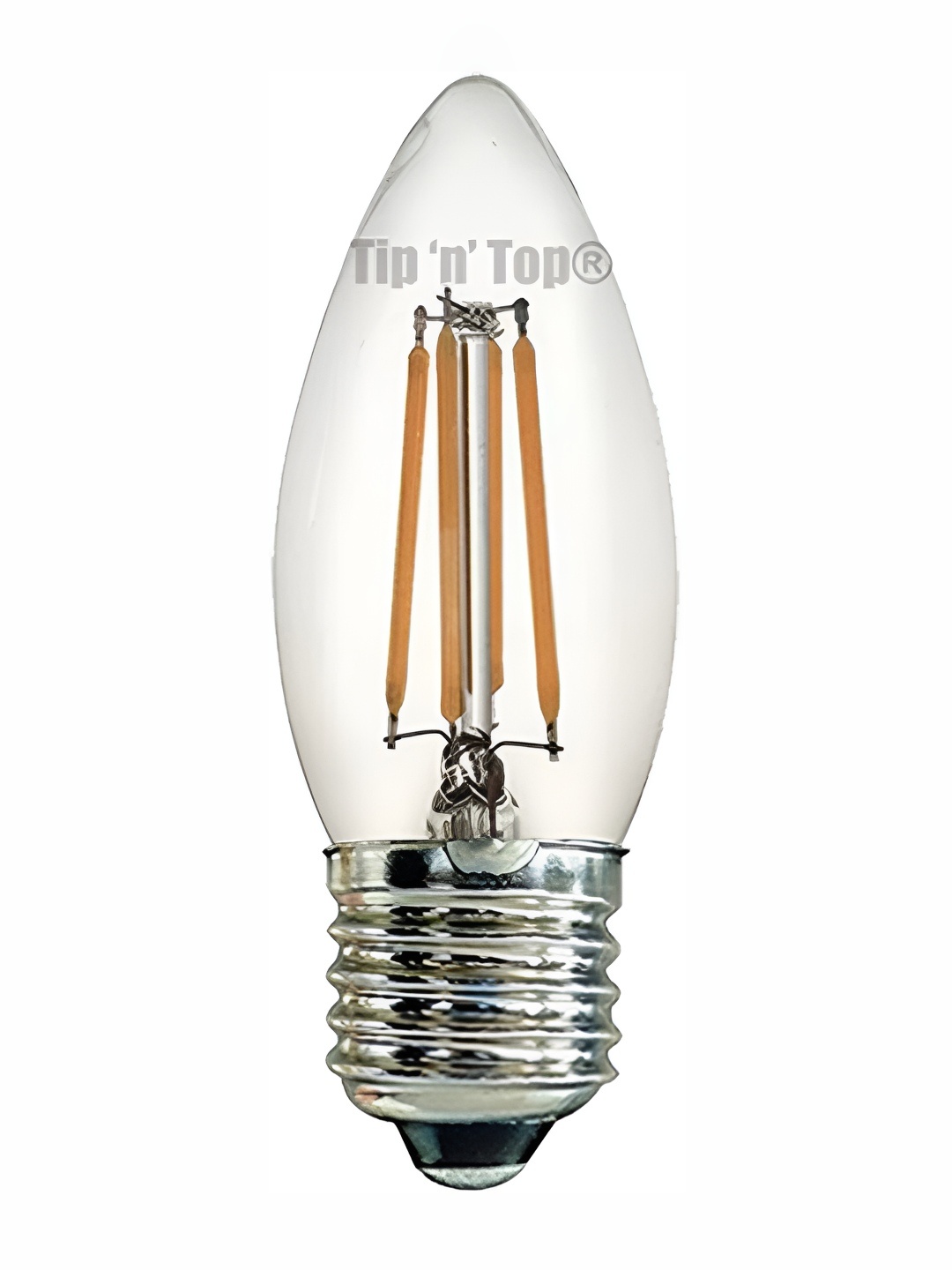 

Tip 'n' Top Yellow Glass Traditional Ceiling Lamp