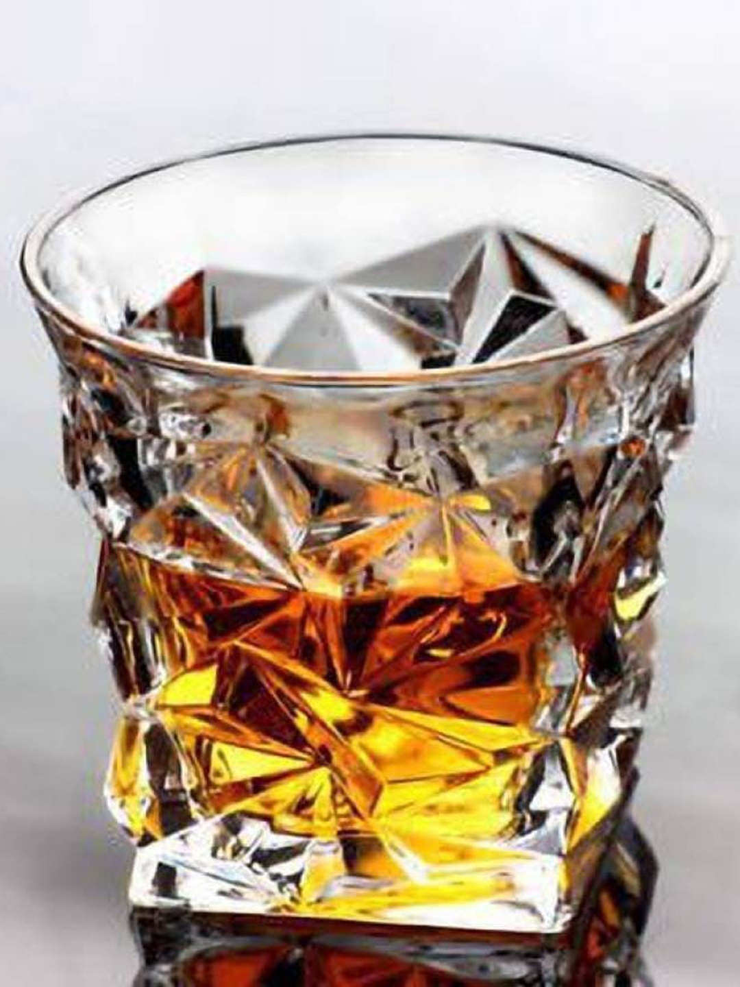 

1ST TIME Transparent 2 Pieces Whisky Glasses 250 ml Each