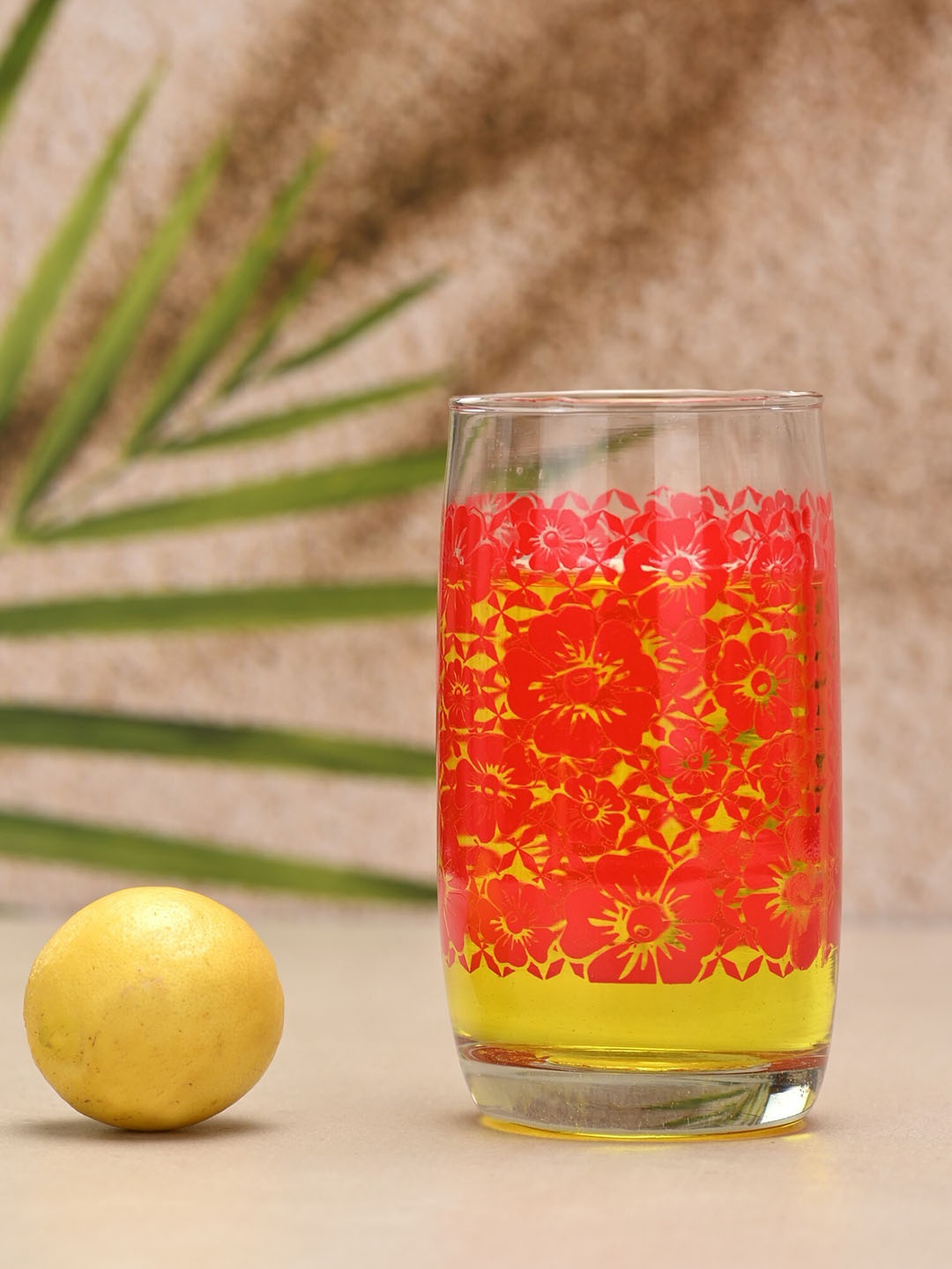 

1ST TIME Transparent 3 Pieces Water Glasses 280 ml Each