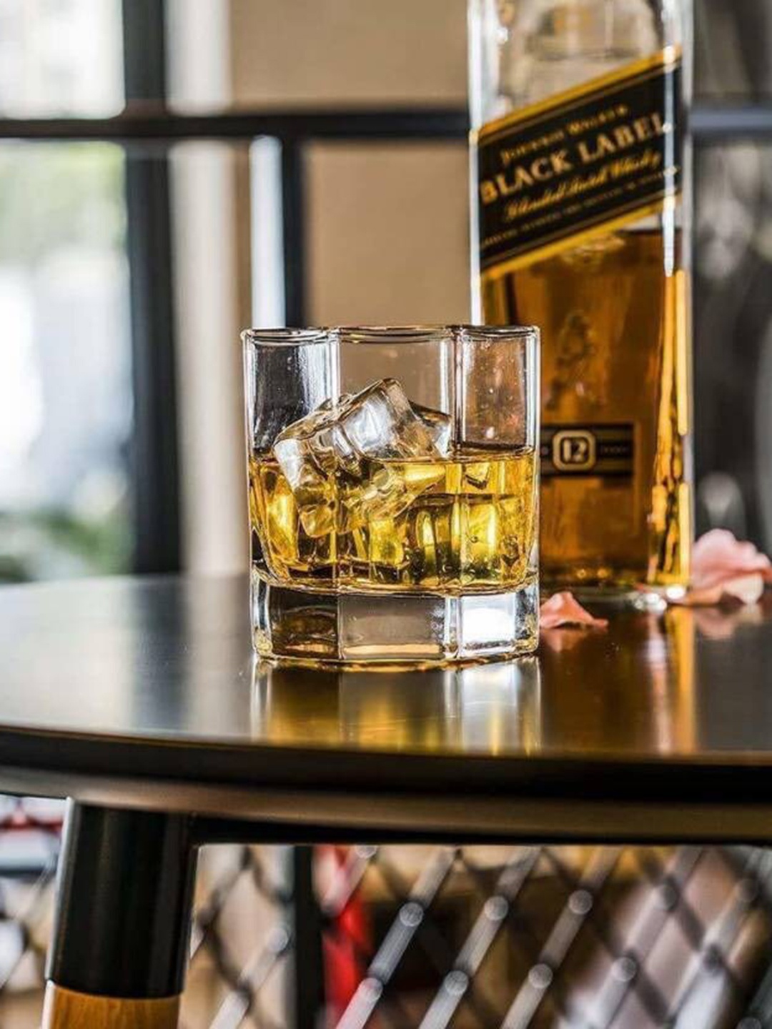 

1ST TIME Transparent Whiskey Glass 150ml