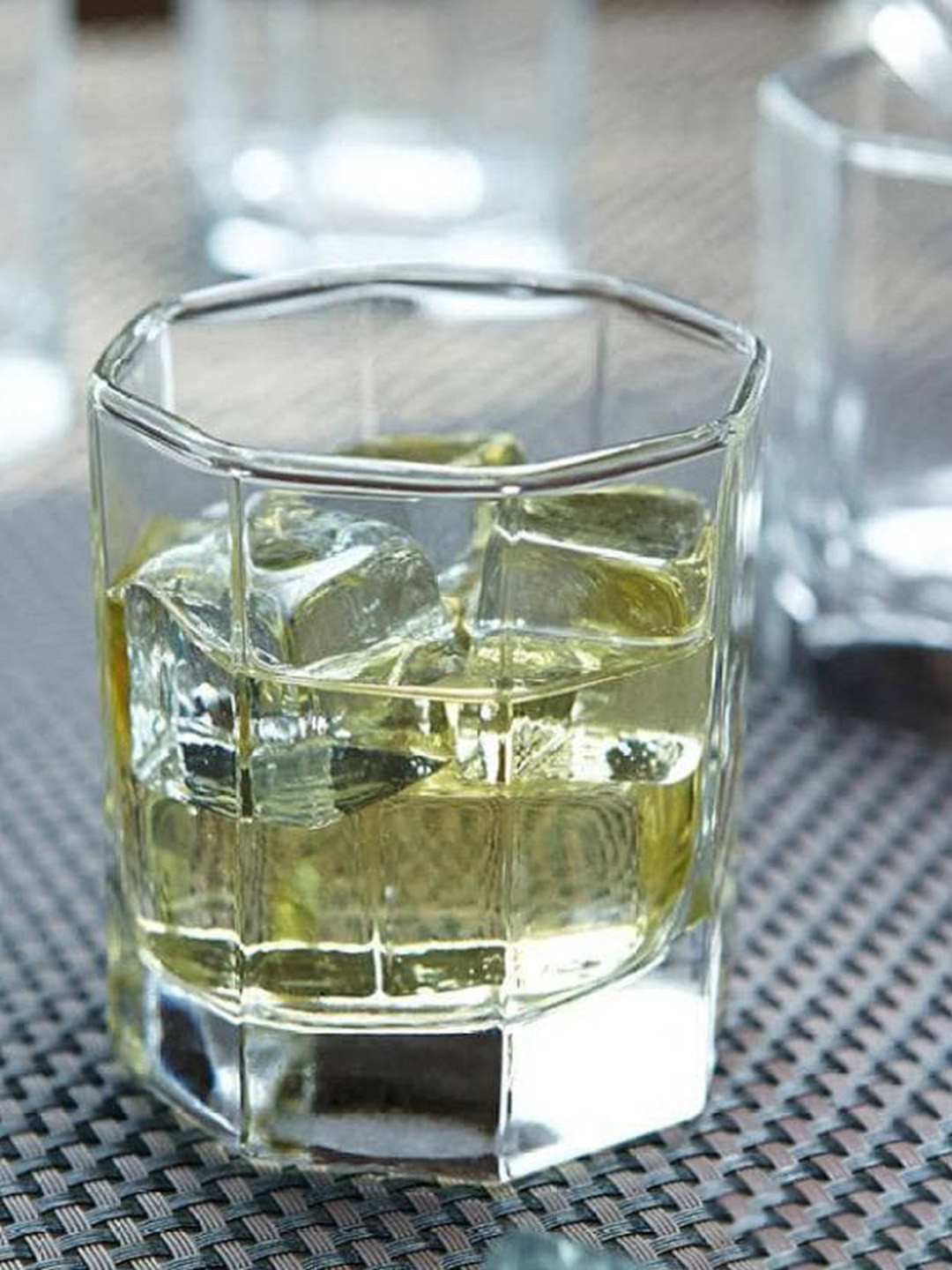 

1ST TIME Transparent 2 Pieces Water Glasses-150 ml Each