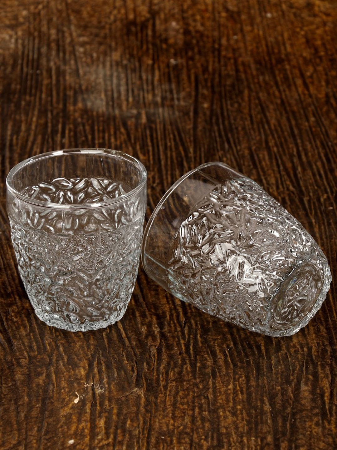 

1ST TIME Transparent 3 Pieces Water Glass 300 ml Each