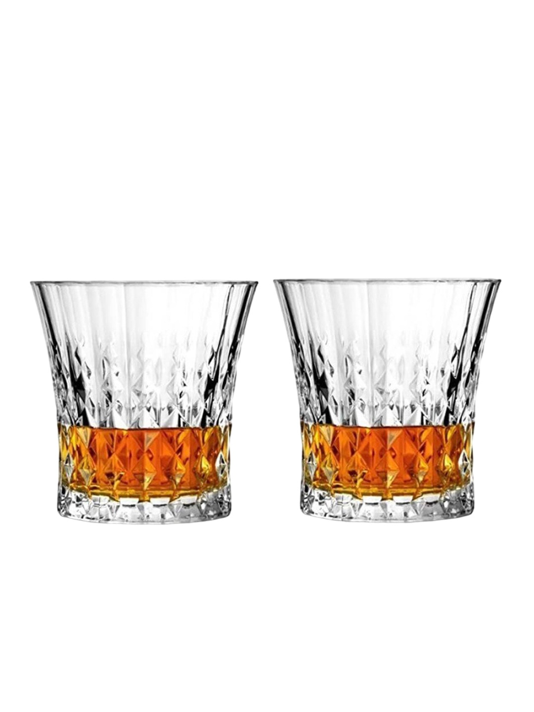 

1ST TIME 6 Pcs Transparent Whisky Glass 200 ml Each