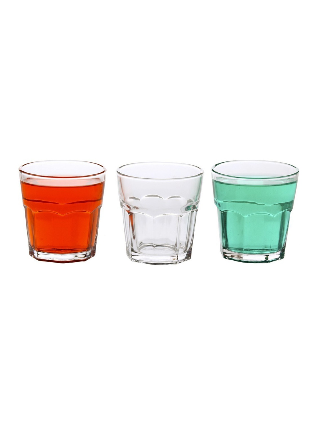 

1ST TIME Transparent 6 Pieces Water Glasses 250 ml Each
