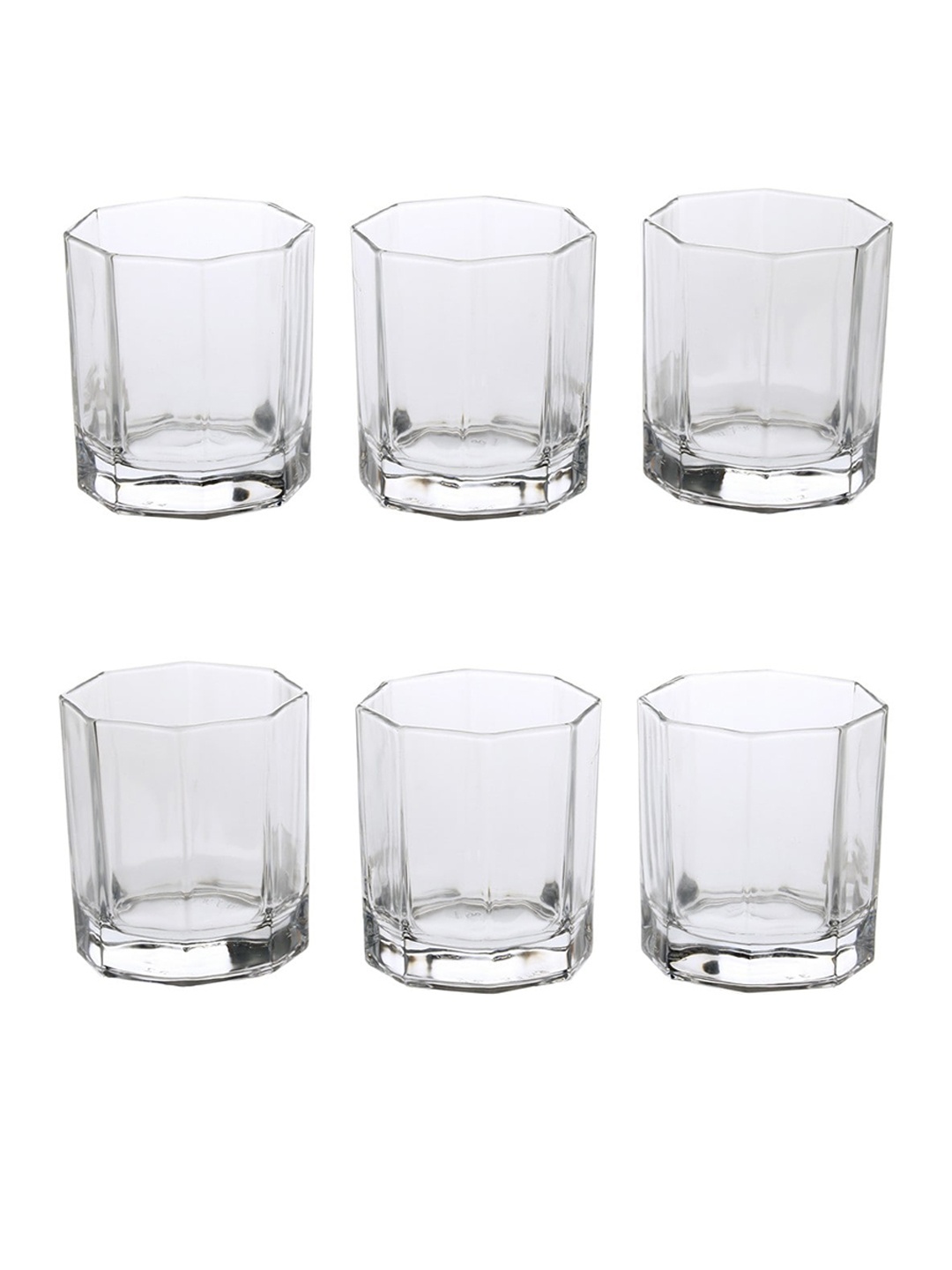 

1ST TIME Transparent 6 Pieces Shot Glasses 150 ml