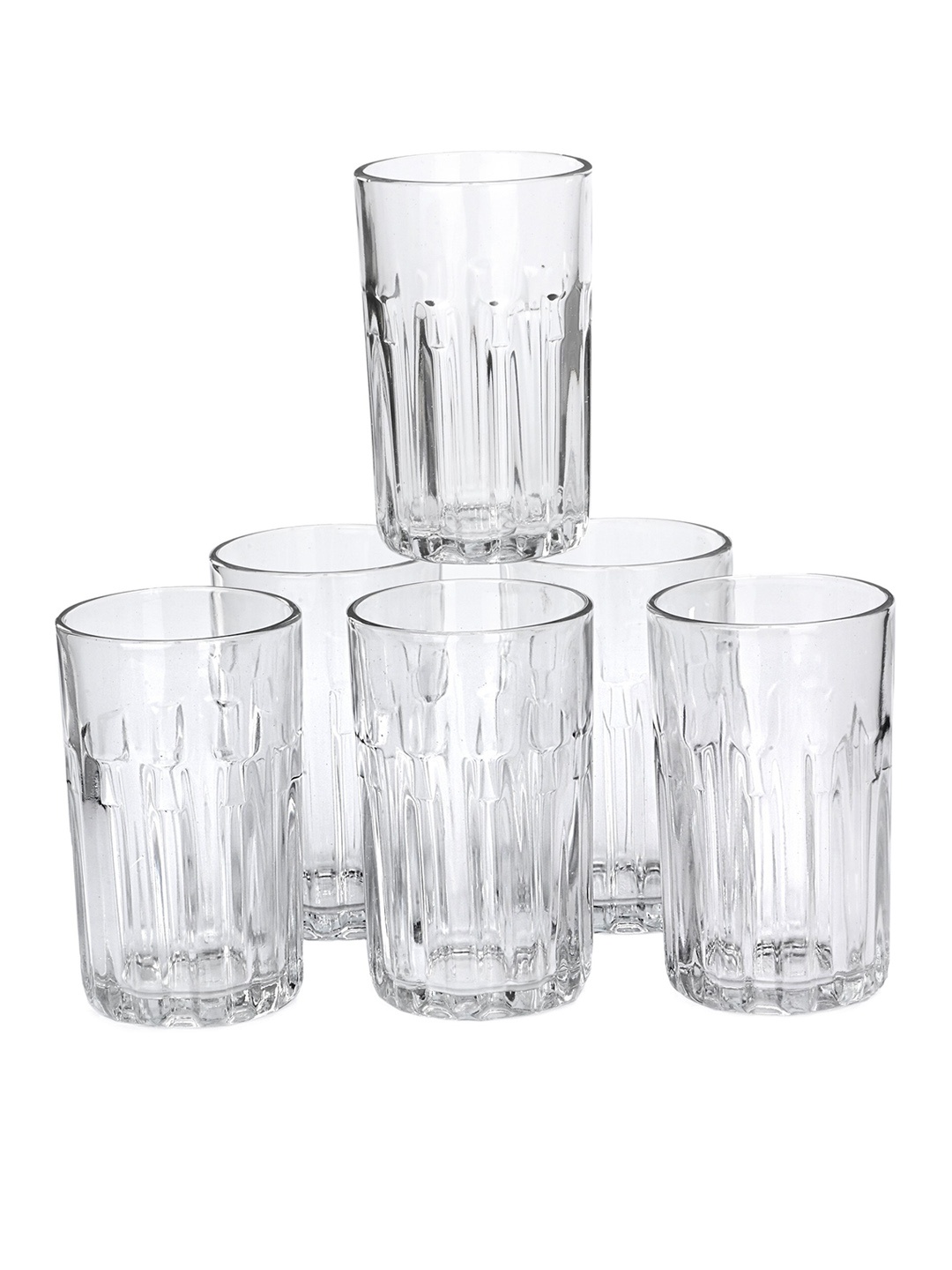 

1ST TIME Transparent 6 Pieces Water Glass 50ml