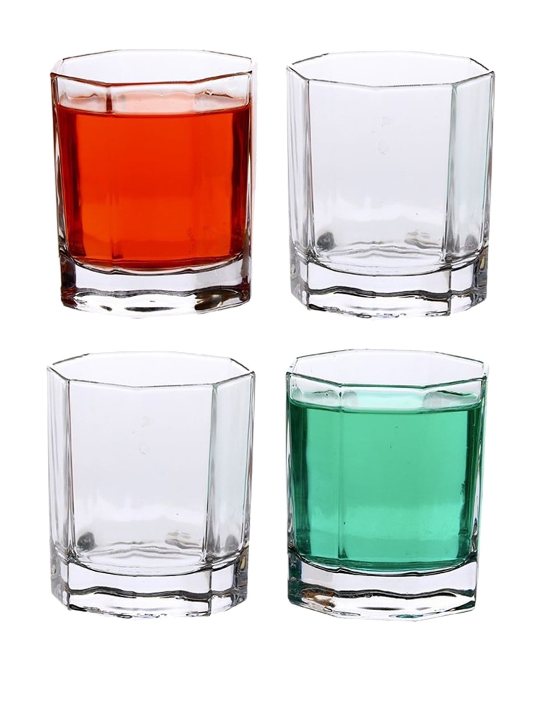 

1ST TIME 4-Pcs Transparent Water Glass 150ml