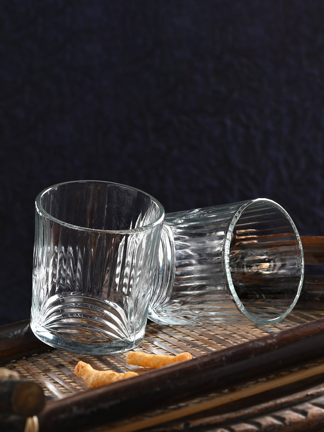 

1ST TIME Transparent 4 Pieces Water Glasses 200 ml Each