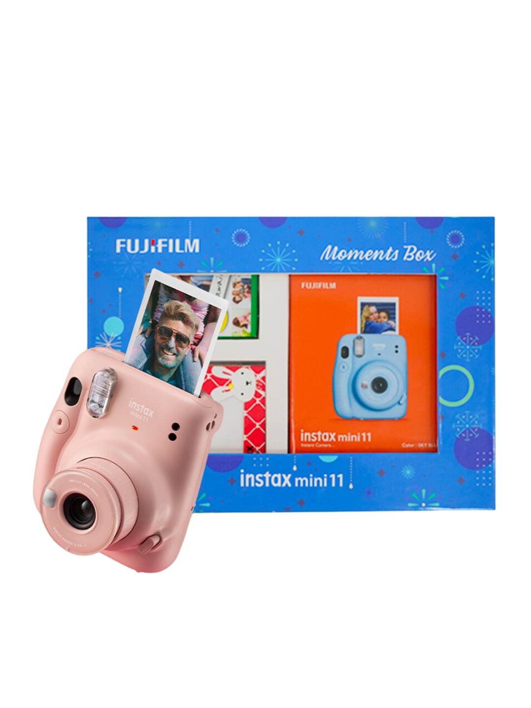 

FUJIFILM 20 Shots-Instant Camera, Pink