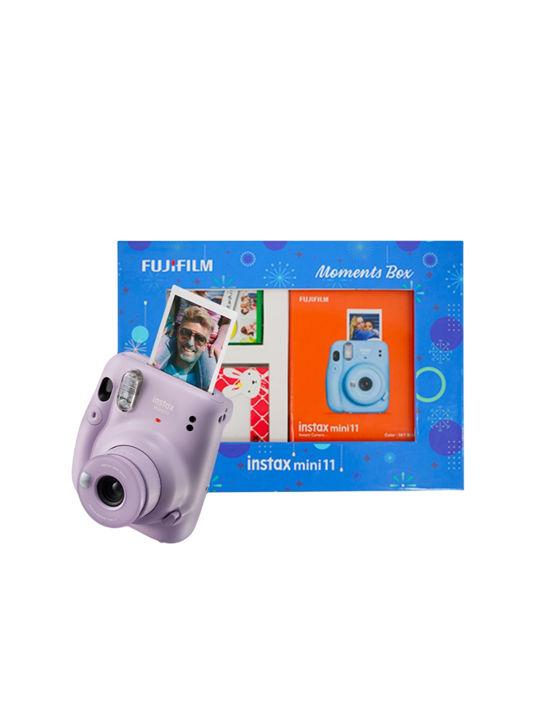 

FUJIFILM 20 Shots-Instant Camera, Purple