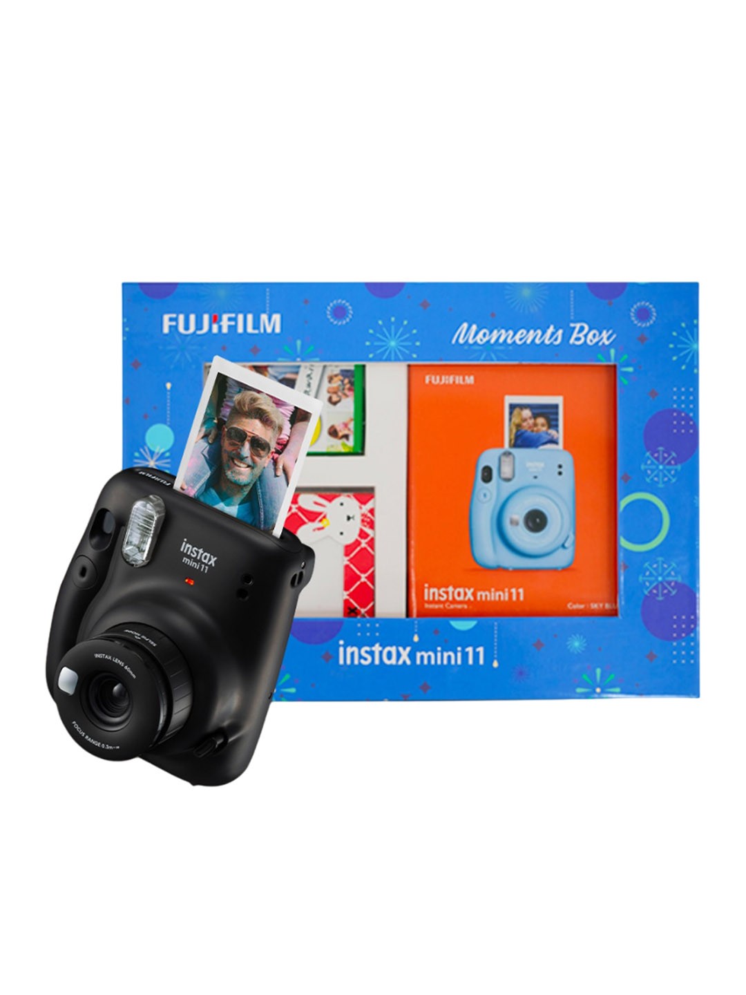 

FUJIFILM 20 Shots-Instant Camera, Grey