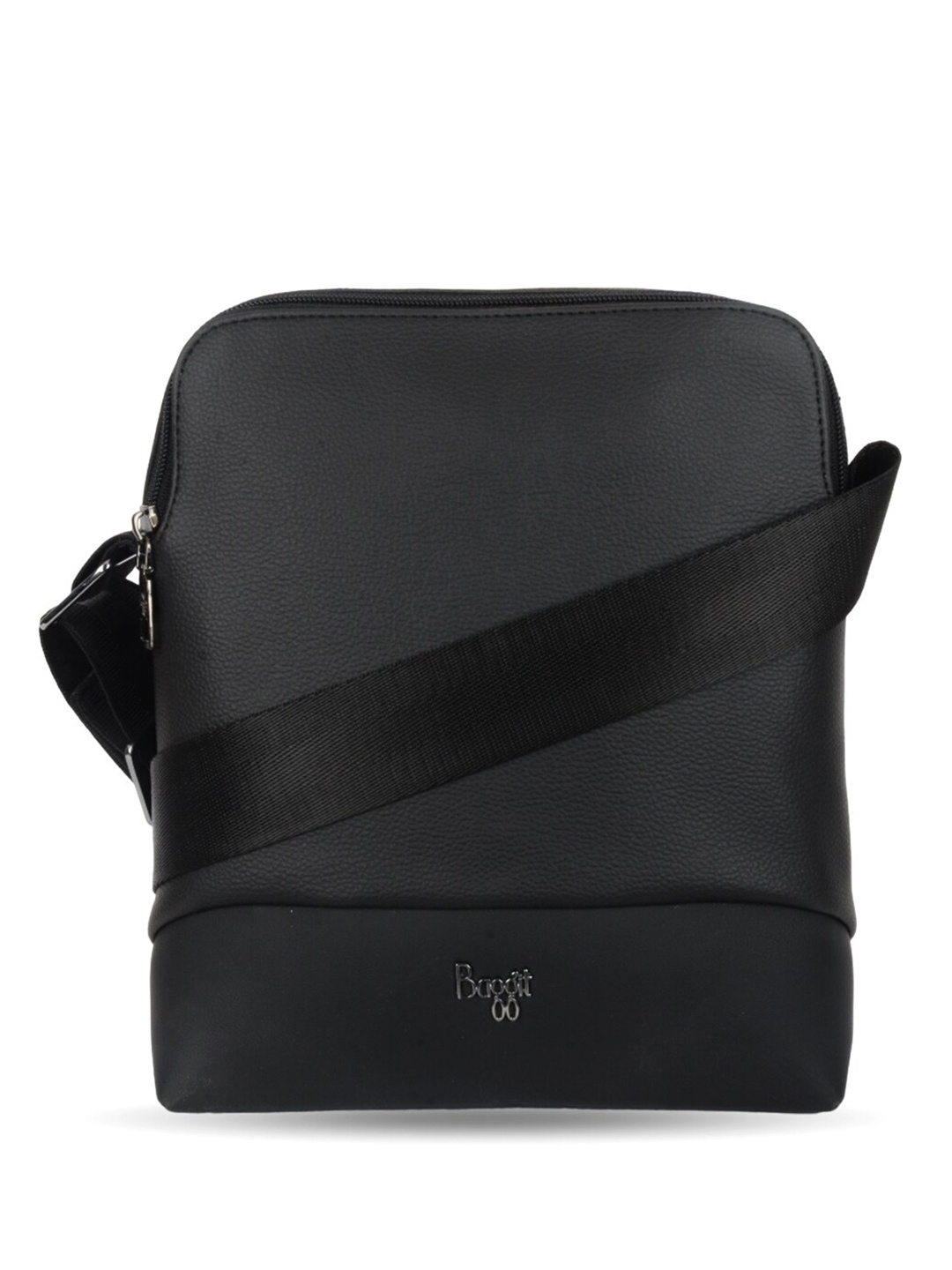 

Baggit Men Messenger Bag, Black