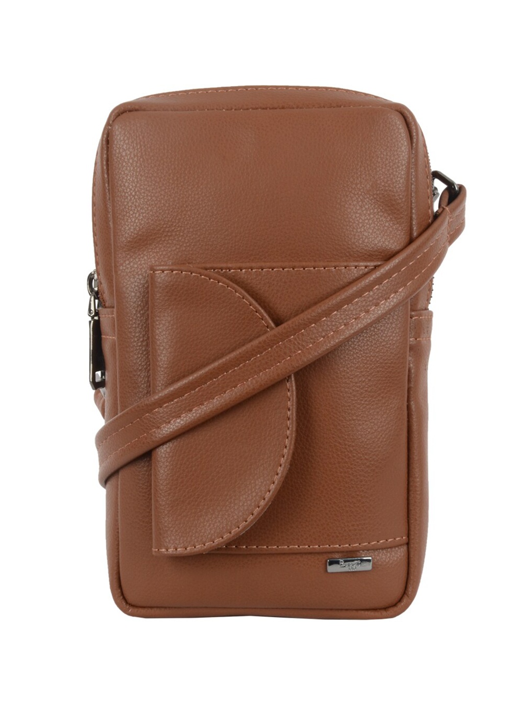 

Baggit Men Messenger Bag, Tan