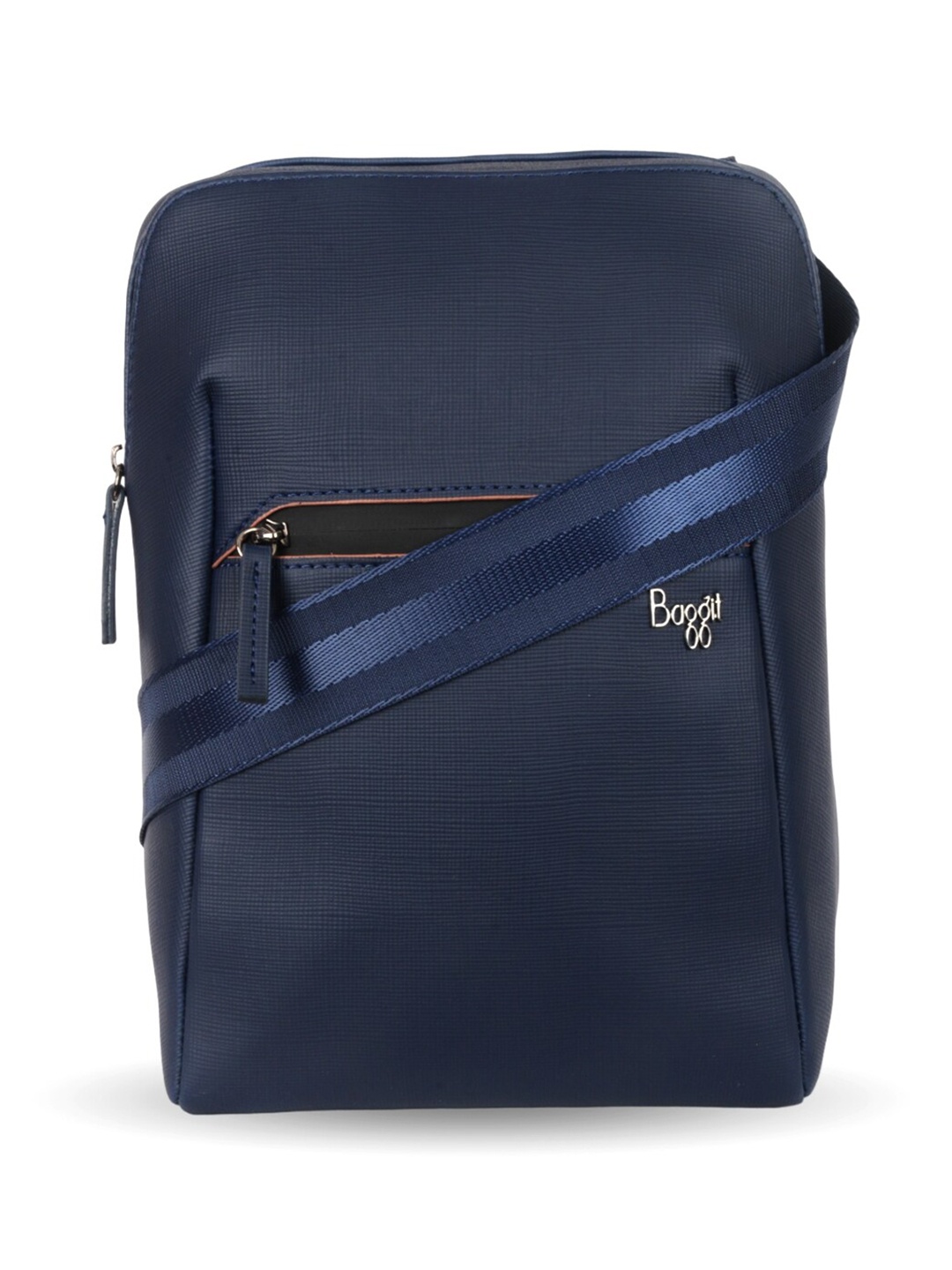 

Baggit Men Messenger Bag, Blue