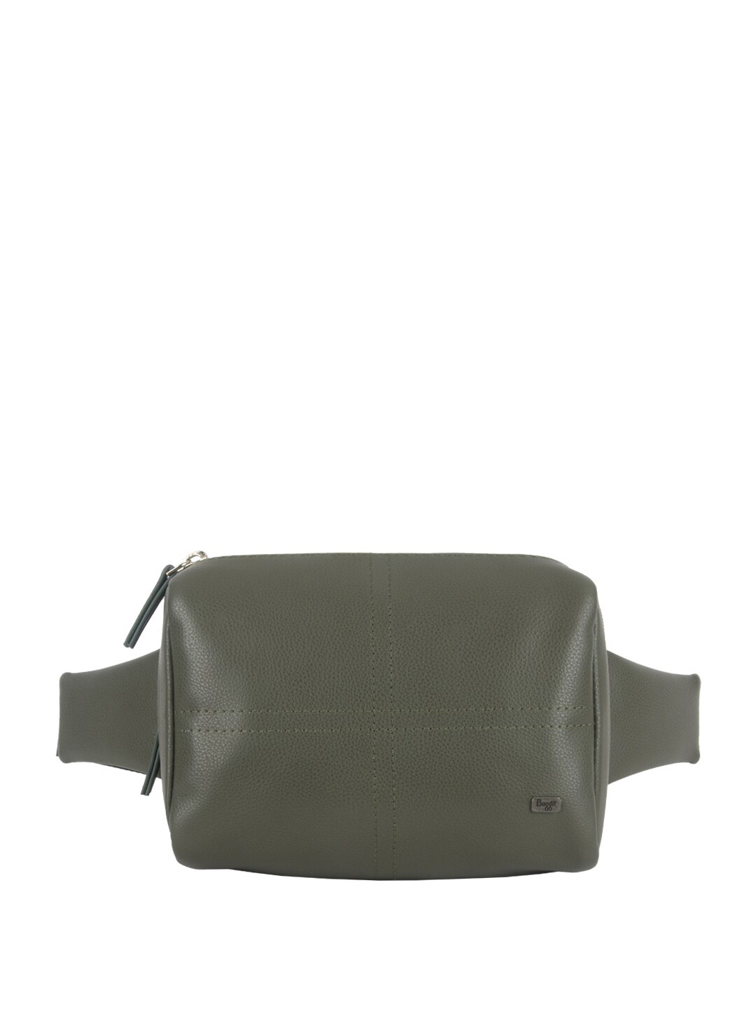 

Baggit Men Textured Waist Pouch, Green