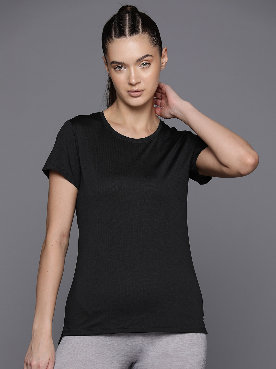 

New Balance Short Sleeve Training T-shirt, Black