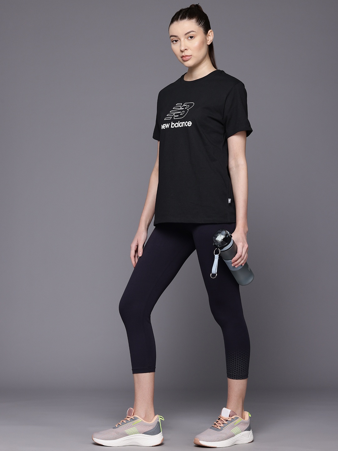

New Balance Sport Jersey Graphic Standard T-Shirt, Black