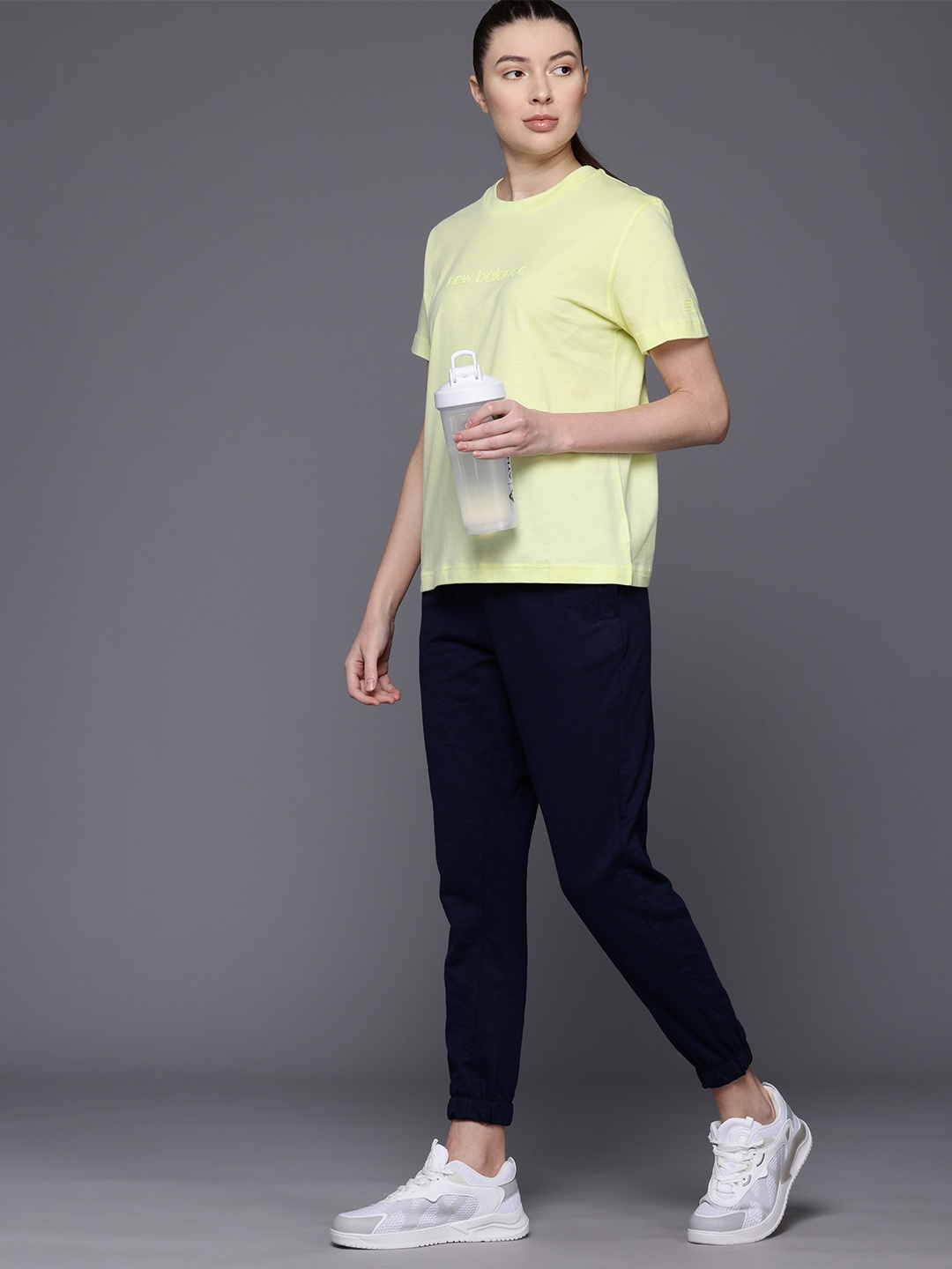 

New Balance Pure Cotton T-Shirt, Yellow