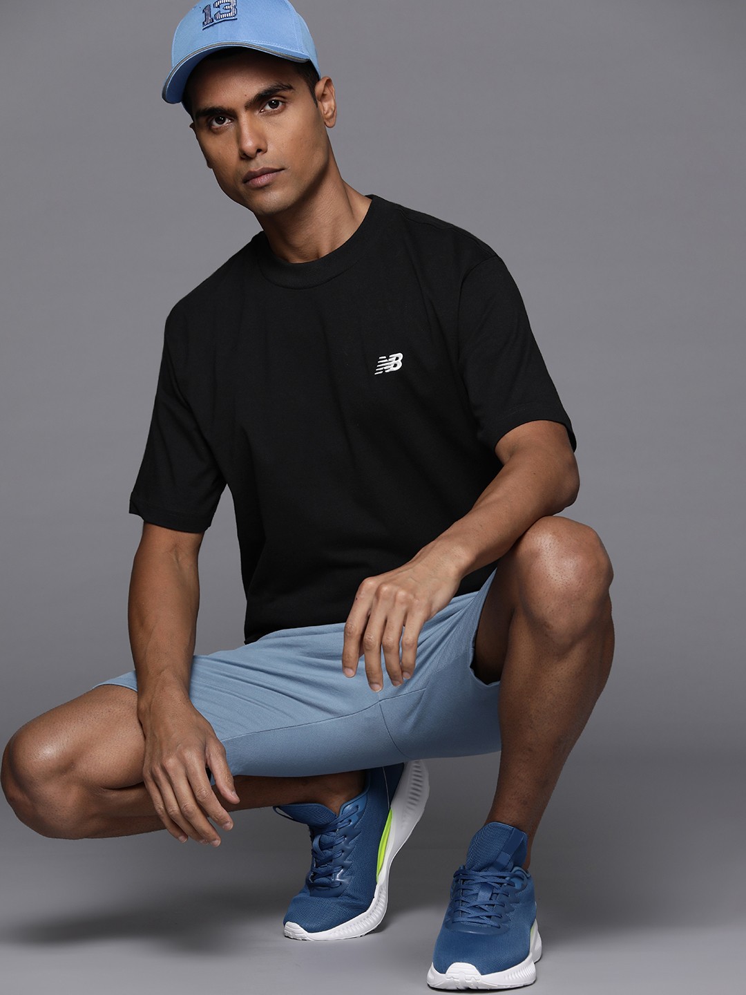 

New Balance Pure Cotton T-shirt, Black