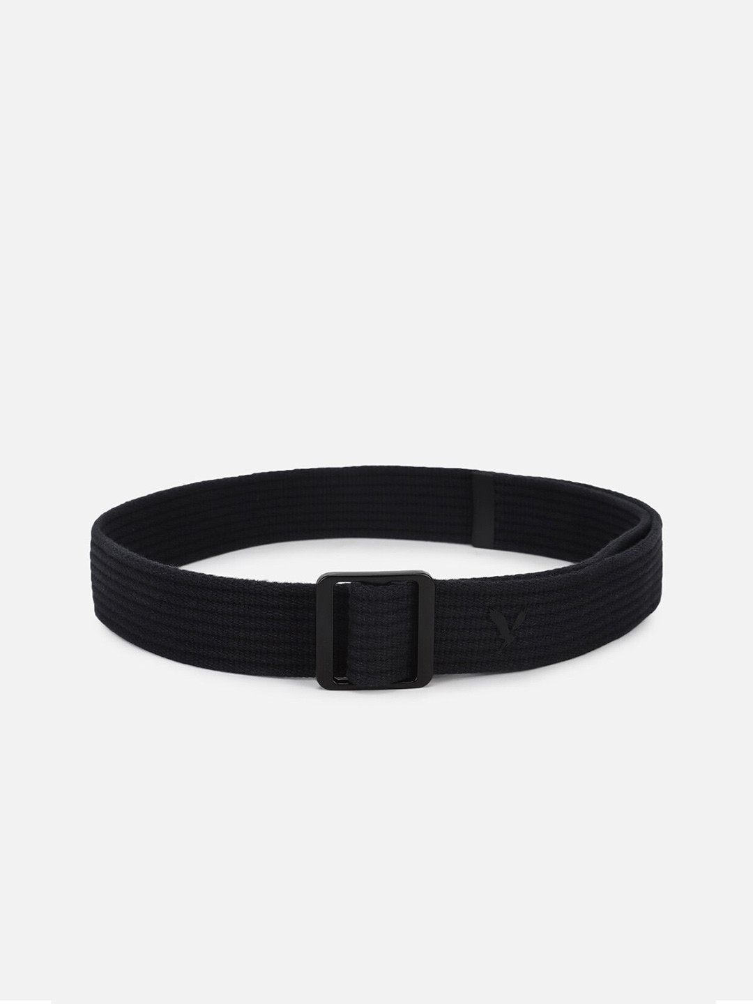 

AMERICAN EAGLE OUTFITTERS Men Ribbed Belt, Black
