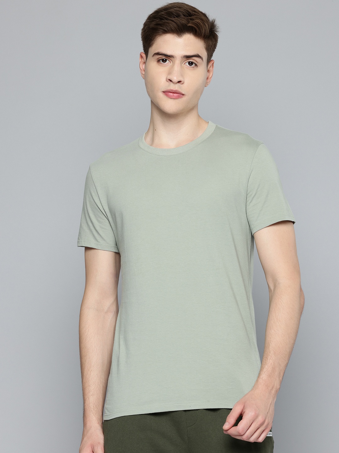 

Domyos By Decathlon Pure Cotton Training T-shirt, Khaki