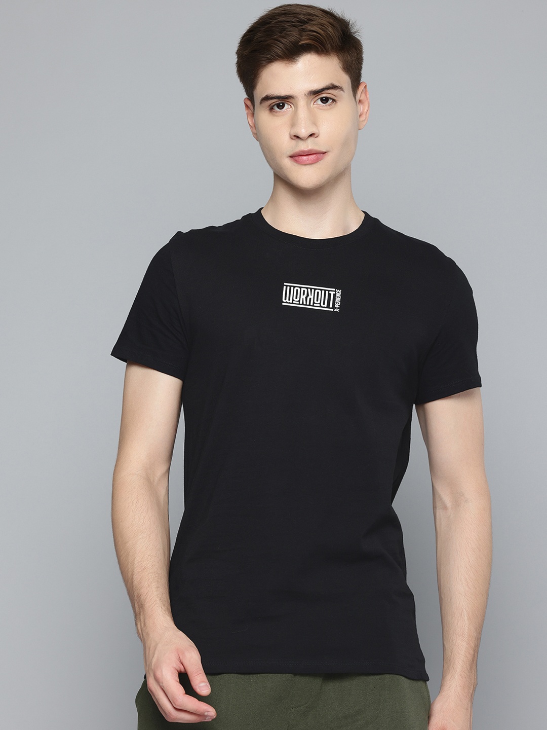 

Domyos By Decathlon Pure Cotton T-shirt, Black