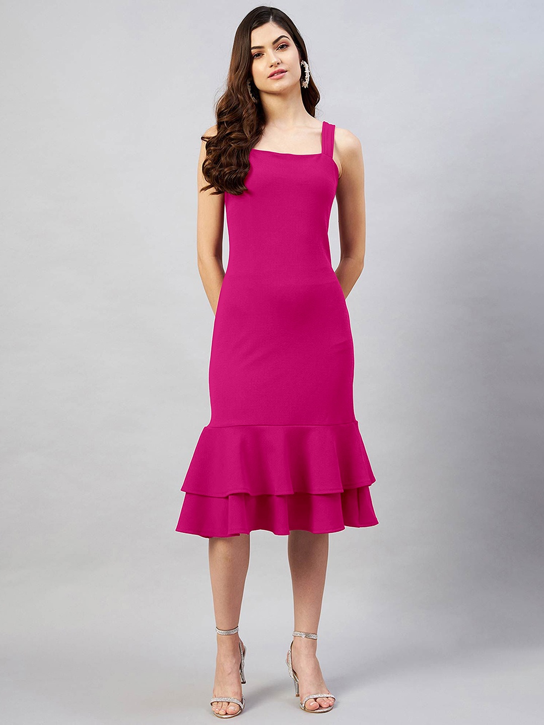 

Alekya Bodycon Dress, Pink