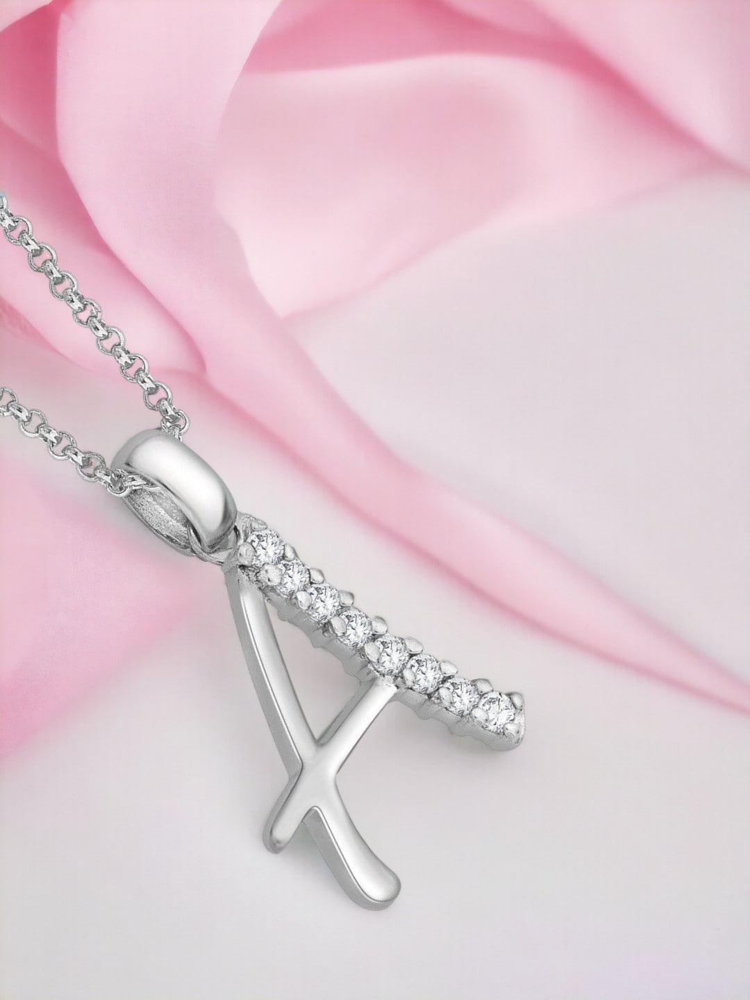 

Taraash Unisex Sterling Silver Cubic Zirconia Pendants