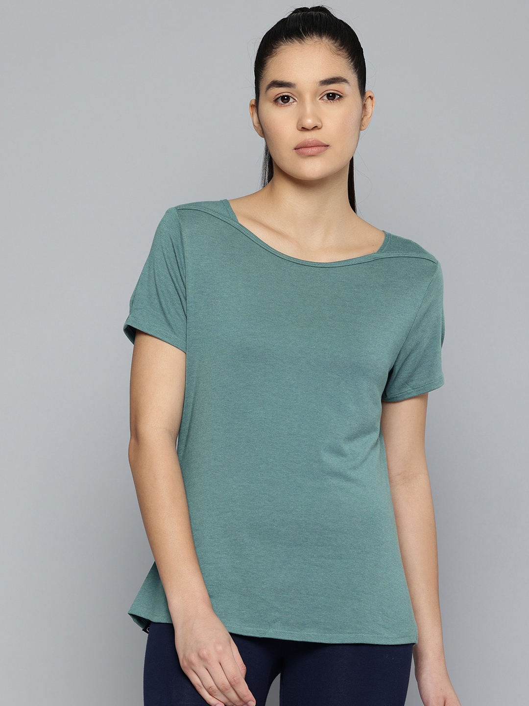 

Domyos By Decathlon Women T-shirt, Blue