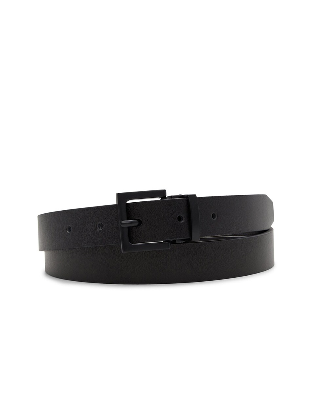 

ALDO Men Leather Formal Belt, Black