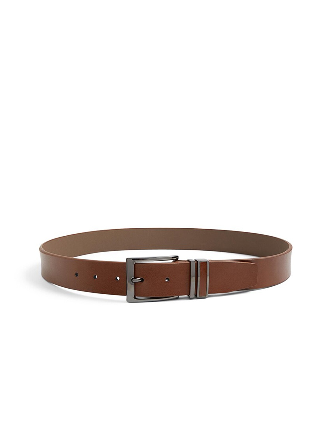 

ALDO Men Leather Formal Belt, Brown