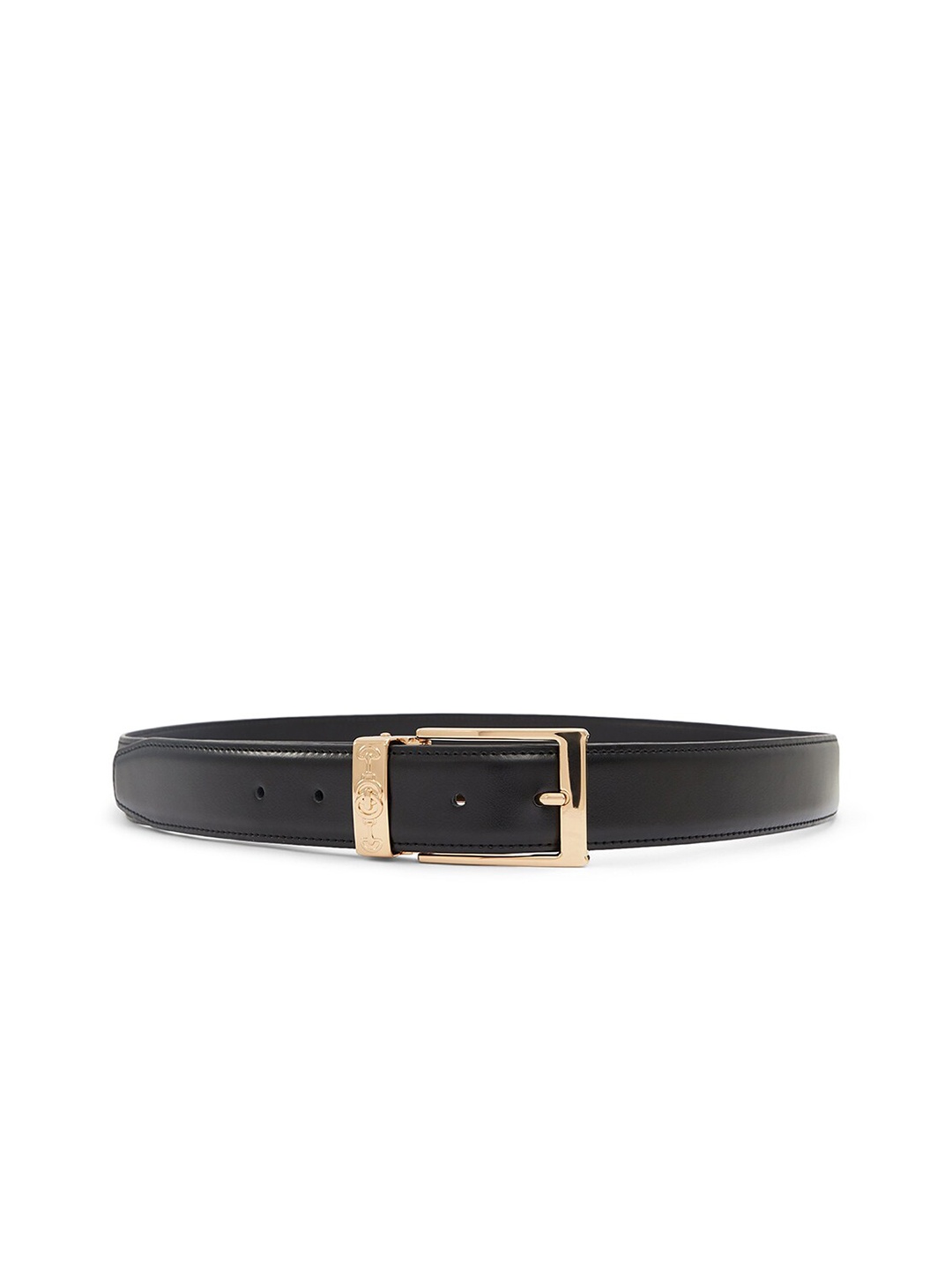 

ALDO Men Leather Formal Belt, Black