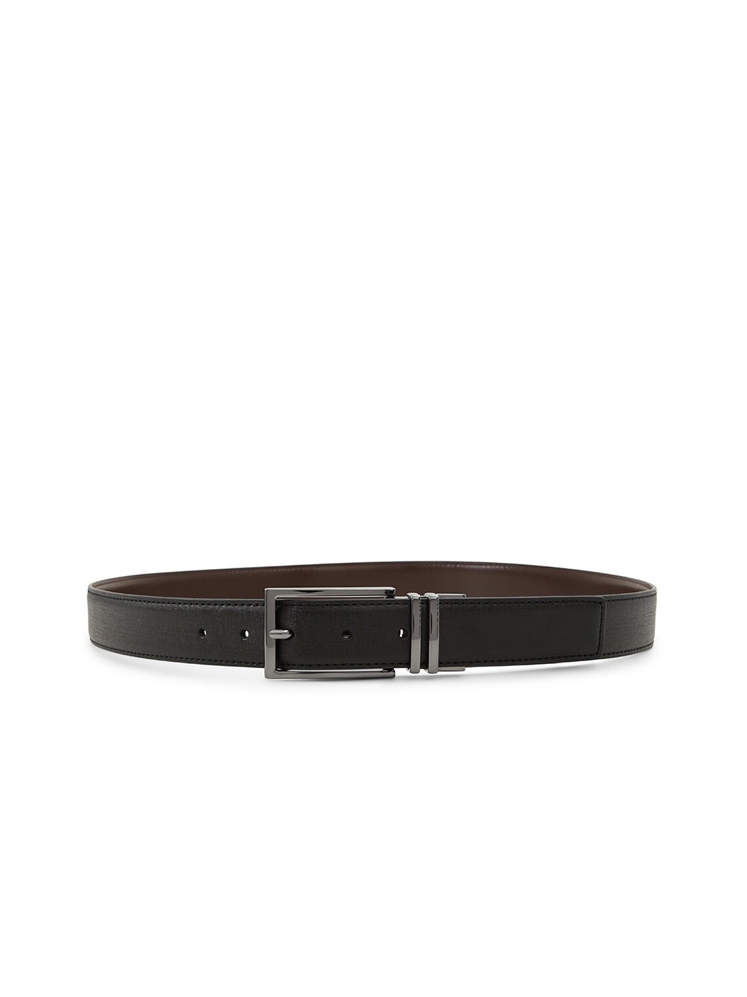 

ALDO Men Leather Formal Belt, Black