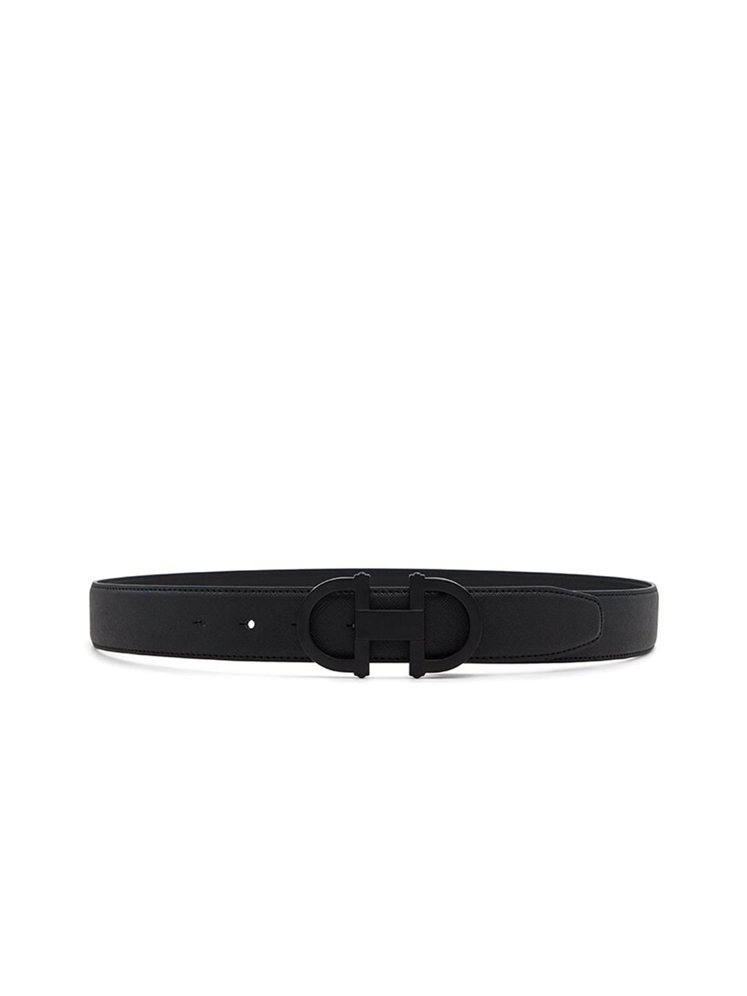 

ALDO Men Leather Formal Belt, Black