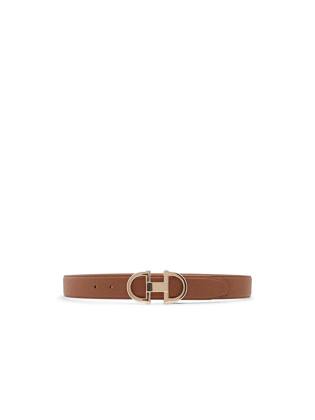 

ALDO Men Leather Formal Belt, Brown