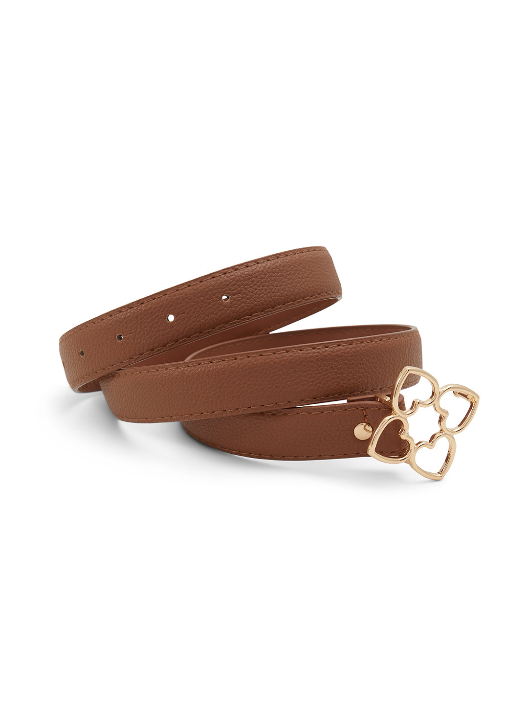 

ALDO Women Leather Belt, Brown