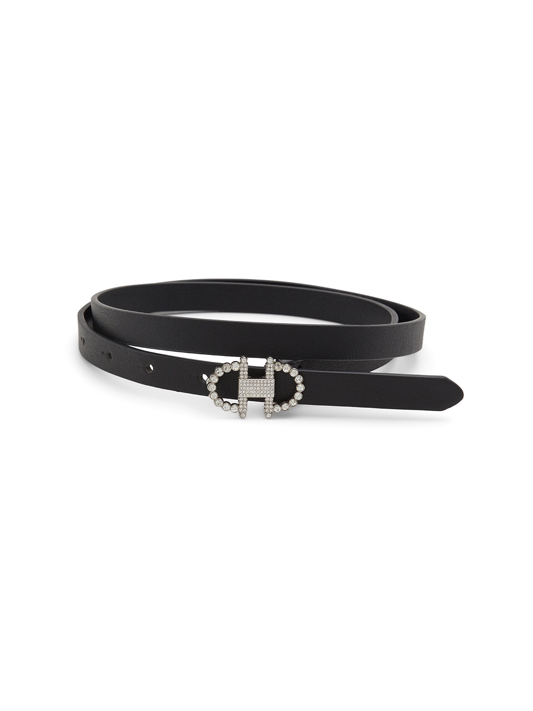 

ALDO Women PU Belt, Black