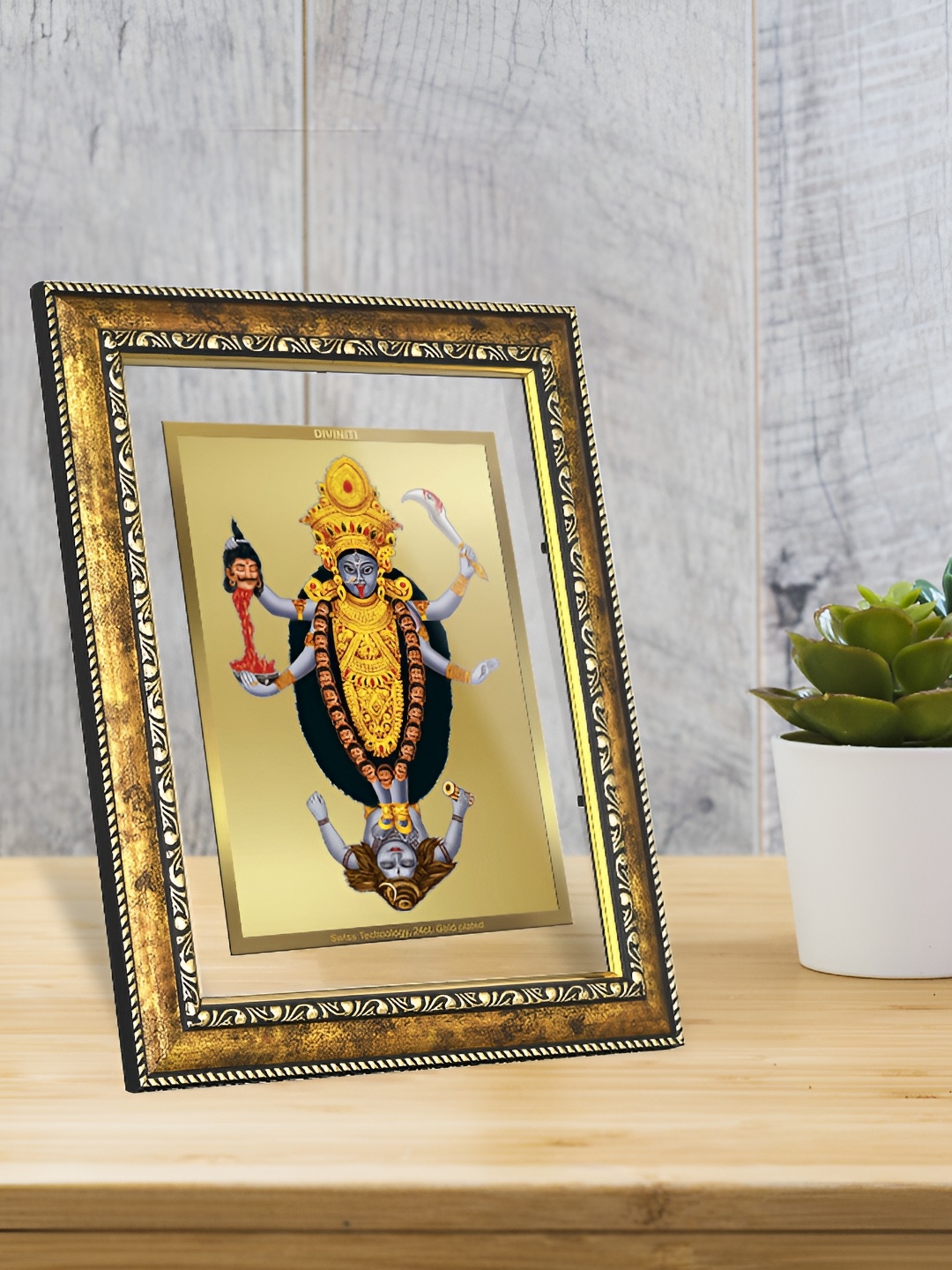 

DIVINITI Gold-Toned Religious Table Photo Frames